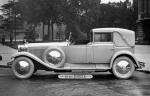 Hispano-Suiza H6C Cabriolet de Ville by Binder 1929 года